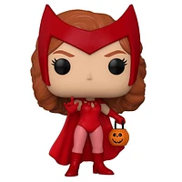 Funko Pop! Marvel Wandavision Pop!! Halloween Wanda  Bobble-Head Figure