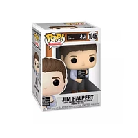 Funko Pop! TV The Office Jim with Nonsense Sign