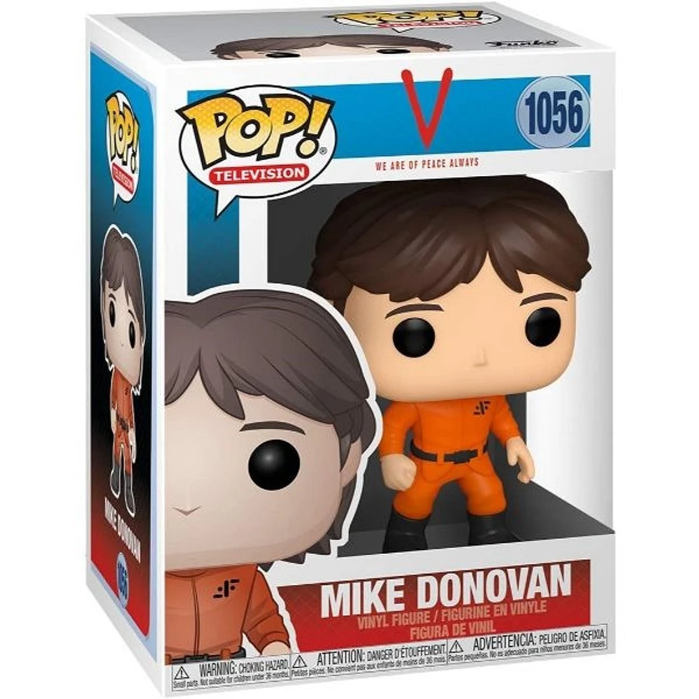 Funko Pop! V TV Show Mike Donovan