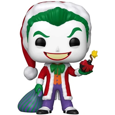 Funko Pop! DC Heroes DC Holiday The Joker as Santa