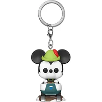 Funko Pop! Keychain Disneyland 65th Mickey with Matterhorn