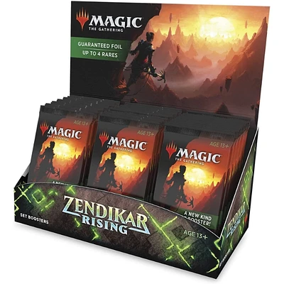 Magic The Gathering: Zendikar Rising Set Booster Pack