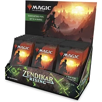 Magic The Gathering: Zendikar Rising Set Booster Pack