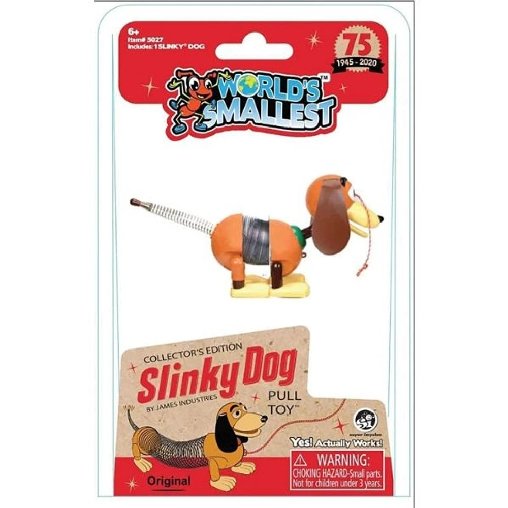 World’s Smallest Slinky Dog