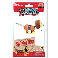 World’s Smallest Slinky Dog