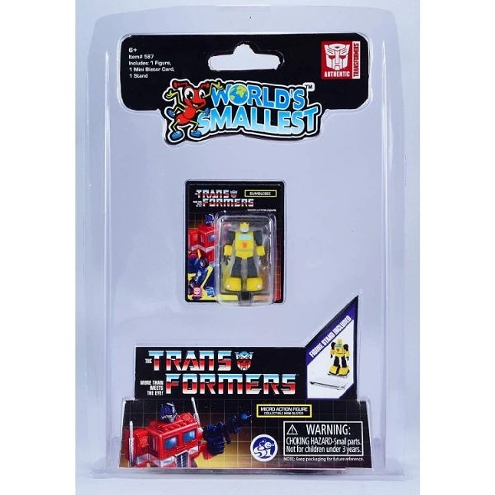 World's Smallest Micro Action Figures : Transformers Starcream