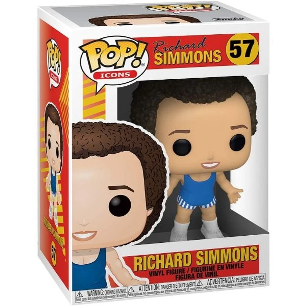 Funko Pop! Icons Richard Simmons