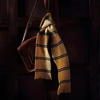 Harry Potter Hogwarts Hufflepuff House Scarf Knitting Kit