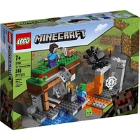 LEGO Minecraft The Abandoned Mine 248 Pieces