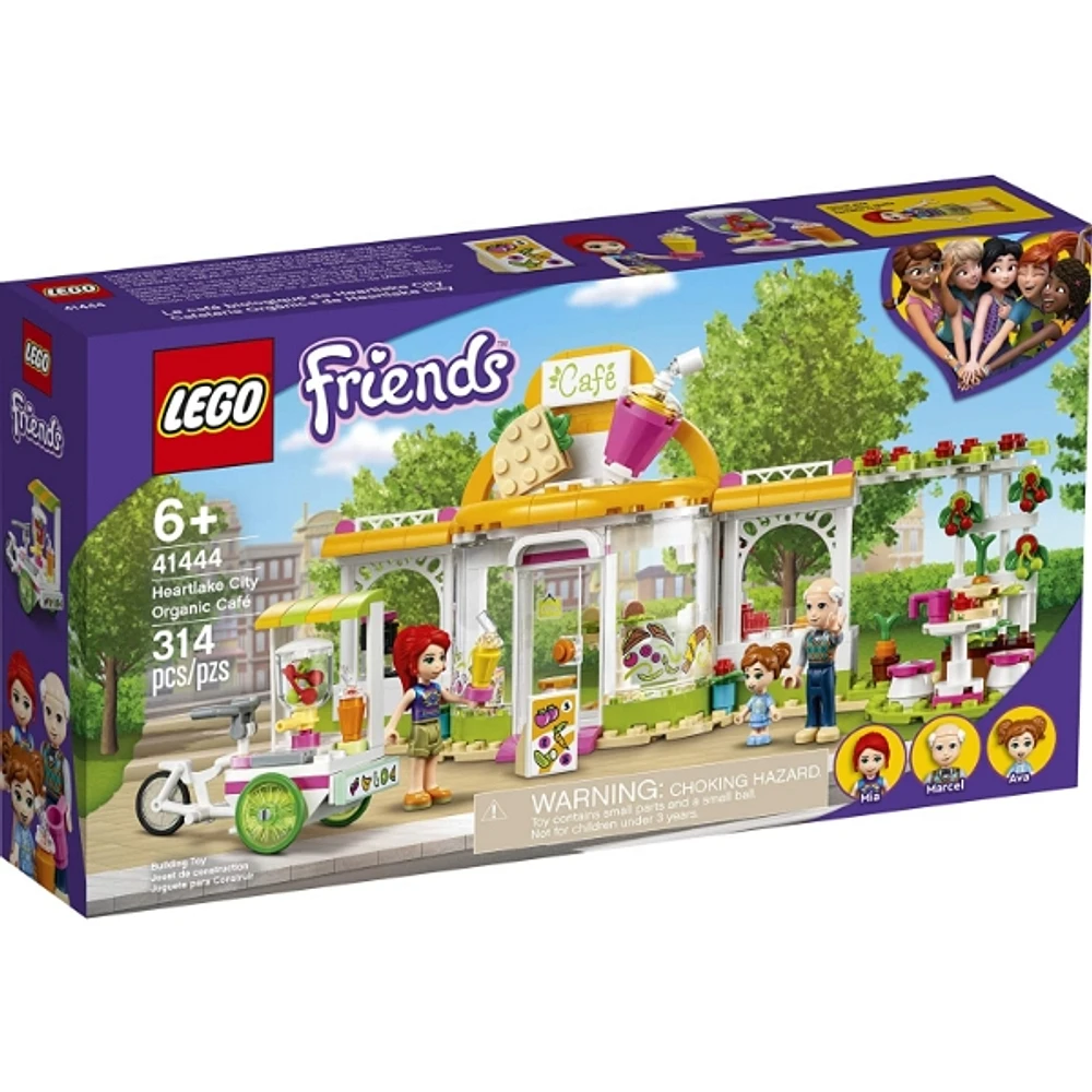 LEGO Friends Heartlake City Organic Café Building Kit (314 Pieces)