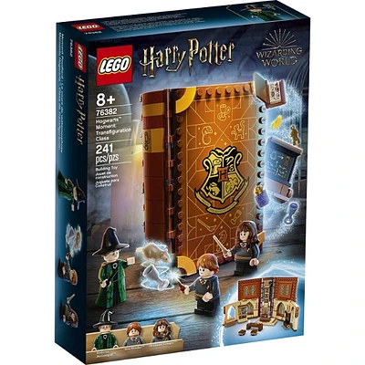 LEGO Harry Potter Hogwarts Moment Transfiguration Class 76382 Professor McGonagall Room (241Pieces)