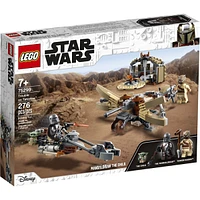 LEGO Star Wars The Mandalorian Trouble on Tatooine 75299 Building Kit (276 Pieces)