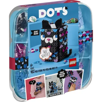 Mind Games LEGO DOTS Secret Boxes 41925 DIY Craft Decorations Kit (273  Pieces)