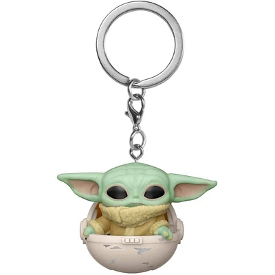 Funko Pop! Keychain The Mandalorian The Child in Canister