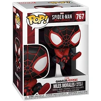 Funko Pop! Miles Morales Spider Man in Bodega Cat Suit