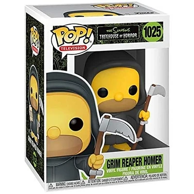 Funko Pop! Animation Simpsons Reaper Homer (Multicolor)