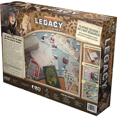 Pandemic Legacy, Season Zero – A Cooperative Legacy Game