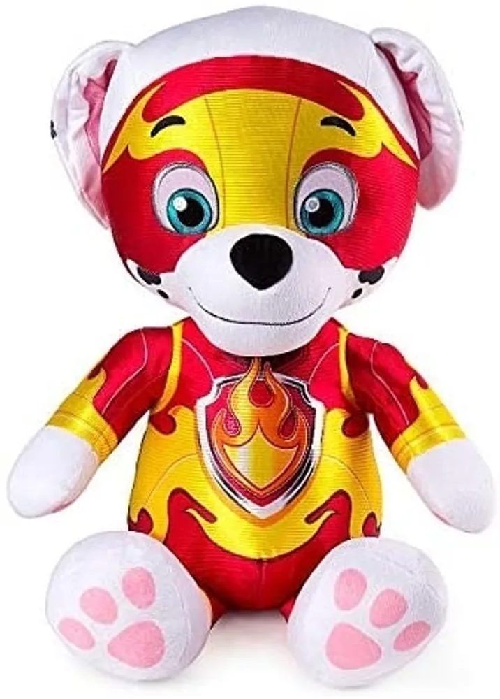 PAW Patrol: The Mighty Movie, 4-Inch Tall Mighty Pups Marshall