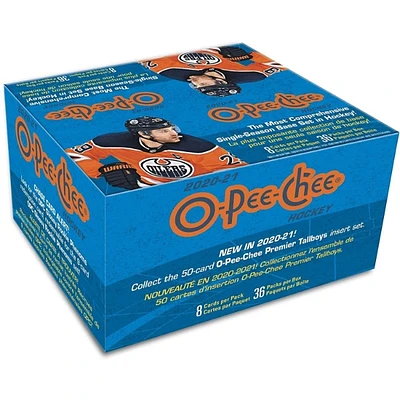 Upper Deck O-PEE-CHEE Pack Hockey Cards 2020-2021