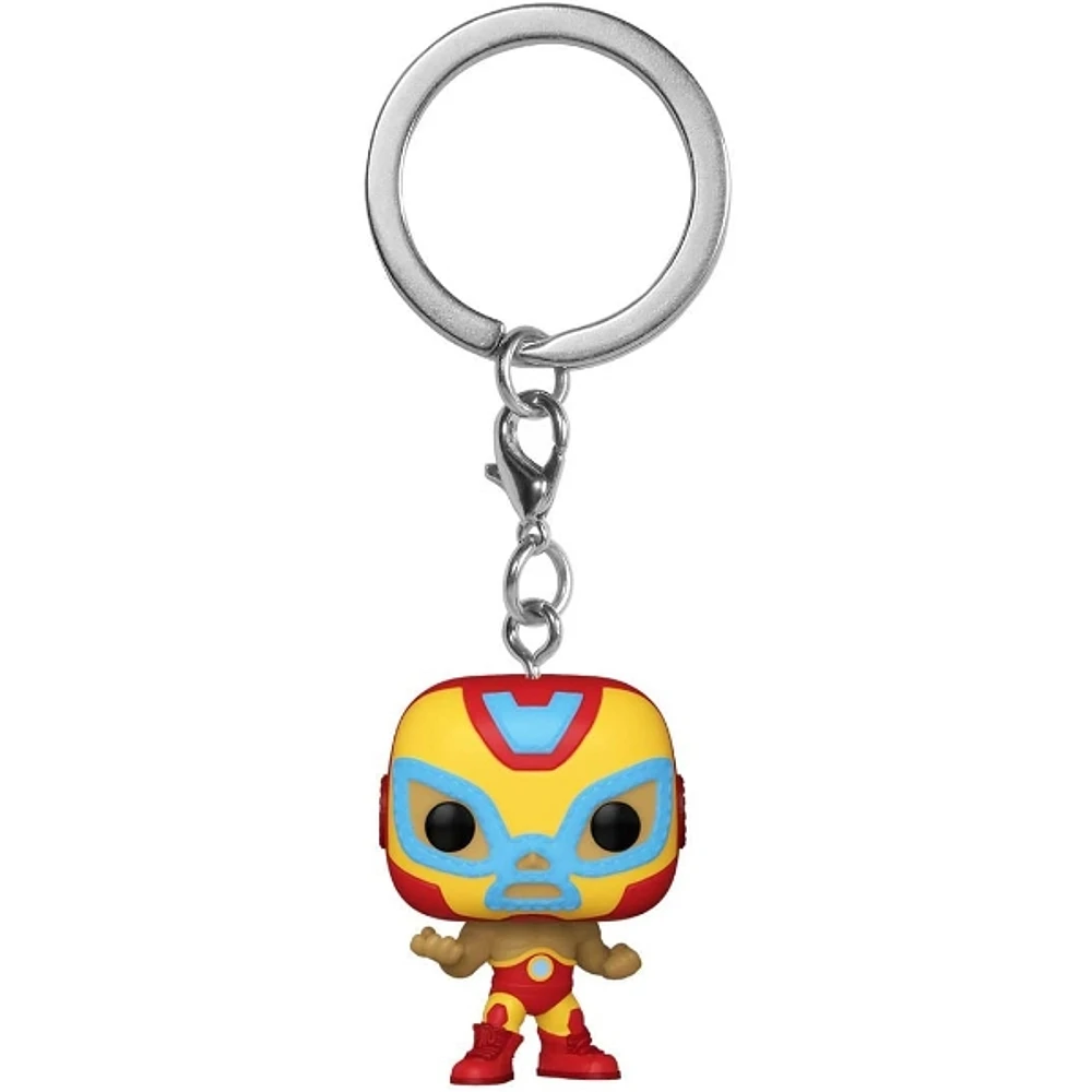 Funko Pop! Keychain Marvel Luchadores Iron Man