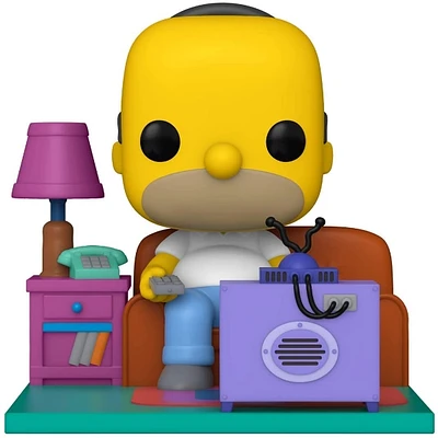 Funko Figurine Simpsons Deluxe Homer Watching TV