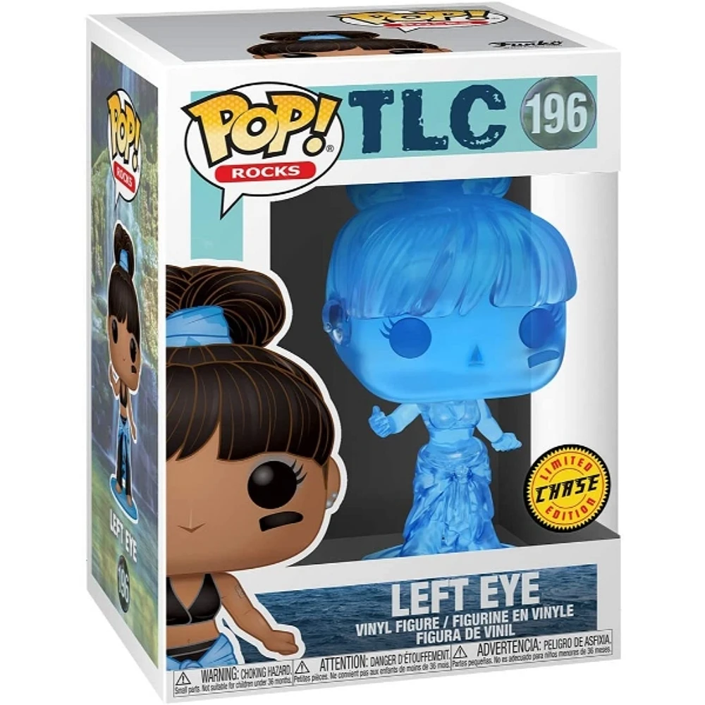 Funko Pop! Rocks TLC Left Eye Chase Edition