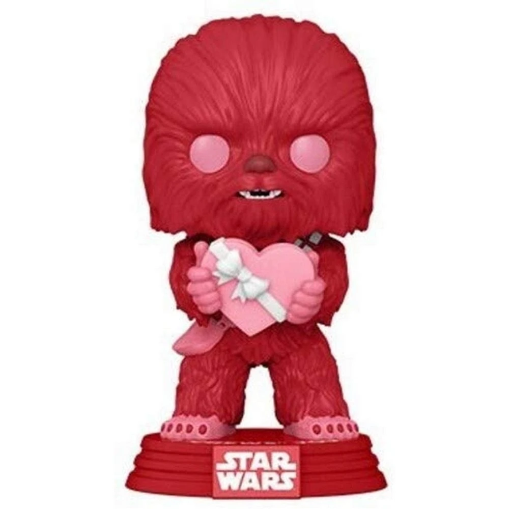 Funko Pop! Star Wars Valentines Cupid Chewbacca