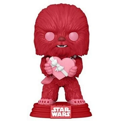 Funko Pop! Star Wars Valentines Cupid Chewbacca