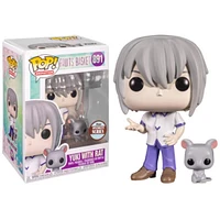 Funko Pop! Animation Fruits Basket Yuki With Rat Specialty Series