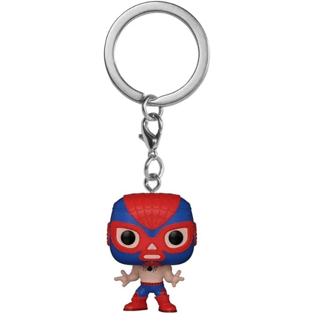 Funko Pop! Keychain Marvel Luchadores Spider Man