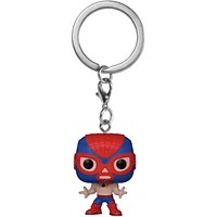 Funko Pop! Keychain Marvel Luchadores Spider Man