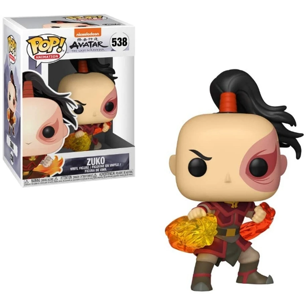 Funko Pop! Animation Avatar Zuko