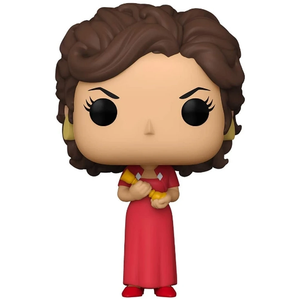 Funko Pop! Retro Toys Clue Miss Scarlet With Candlestick