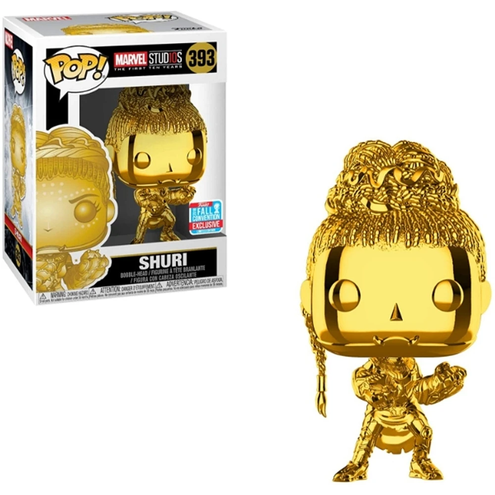 Funko Pop! Marvel Studios Shuri Chrome NYCC