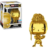 Funko Pop! Marvel Studios Shuri Chrome NYCC