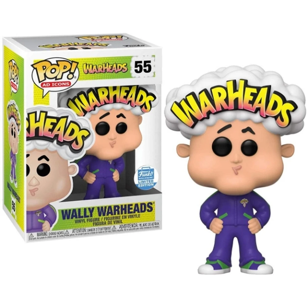 Funko Pop! Ad Icons Wally Warheads