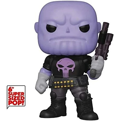 Funko Pop! Super Marvel Heroes Thanos Earth-18138  Multicolor