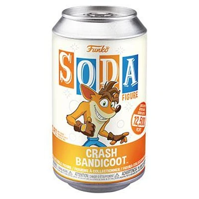 Funko Pop! Soda Figure Crash Bandicoot