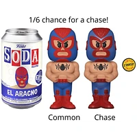 Funko Pop! Soda Figure Marvel Luchadores SpiderMan