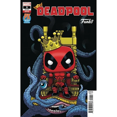 Funko Pop! Marvel King Deadpool