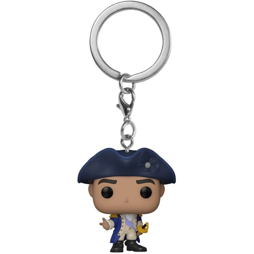 Funko Pop! Keychain Hamilton George Washington