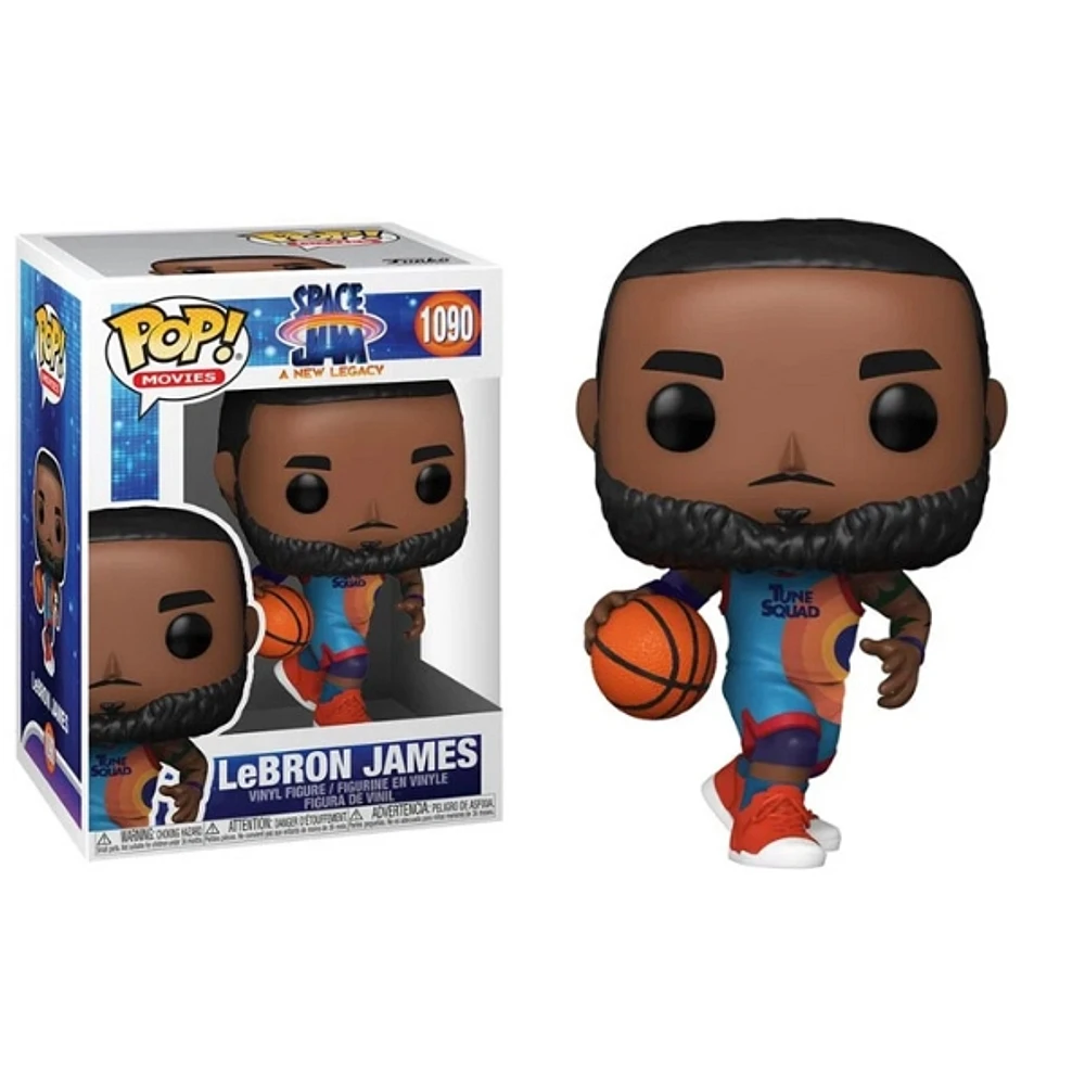 Funko Pop! Space Jam A New Legacy Lebron James (Alt #2)