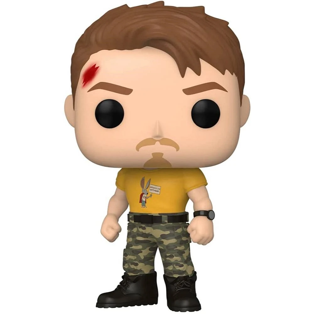 Funko Pop! Movies The Suicide Squad Rick Flag Multicolor