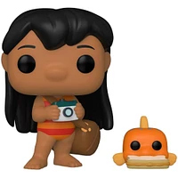 Funko Pop! Lilo And Stitch Lilo With Pudge