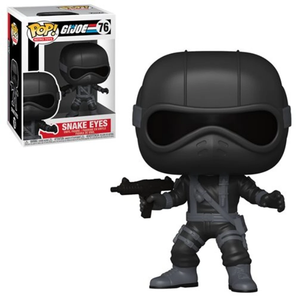 Funko Pop! G.I. Joe Snake Eyes