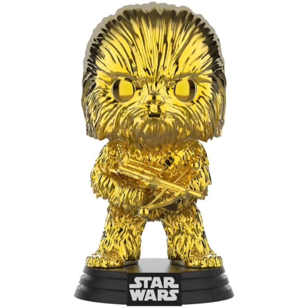 POP Movie Star Wars Chewbacca (Gold/Chrome)