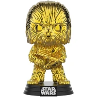 POP Movie Star Wars Chewbacca (Gold/Chrome)