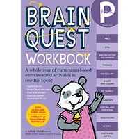 Brain Quest Workbook: Pre-K