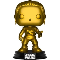 Funko Pop! Movie Star Wars Rey (Gold/Metallic)