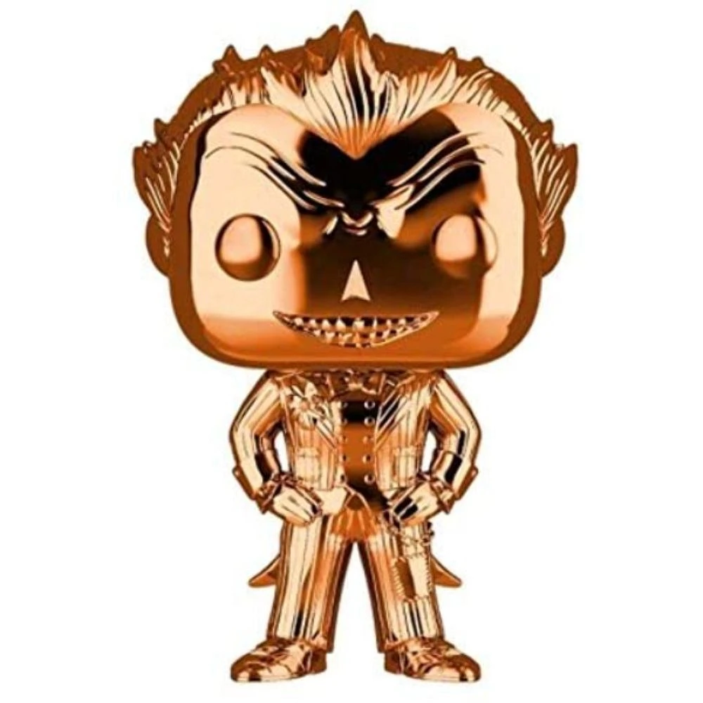 POP Movie Batman The Joker (Orange/Chrome)